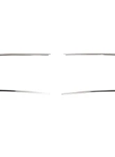 AMD Pair Windshield Reveal Moldings Chevrolet | GMC Truck | Suburban 1947-1953                                     - X385-4047-P - Image 3