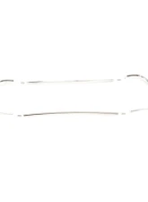 AMD 8-Piece Windshield Reveal Molding Set Chevrolet | GMC Pickup | Subruban 1955-1959                                     - X385-4055-S - Image 5