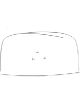 AMD 6-Piece Windshield Reveal Molding Set Chevrolet | GMC C/K Pickup Truck | Blazer | Jimmy | Suburban 1971-1972                                     - X385-4071-S - Image 2