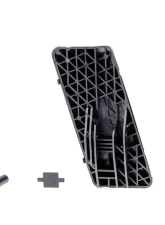 AMD Accelerator Pedal w/ Hardware & Trim Bezel Dodge | Plymouth A-Body | B-Body | E-Body 1971-1972                                     - X409-1071-TS - Image 3