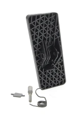 AMD Accelerator Pedal w/out Trim Package Dodge Challenger | Plymouth Barracuda 1970                                     - X409-1570-S - Image 3