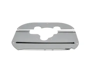 AMD Pair Steering Column To Floor Cover Plates Ford F1 | F2 Pickup Truck 1948-1952