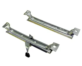 AMD LH Seat Track w/ Black Knob Chevrolet Camaro | Pontiac Firebird 1967-1969