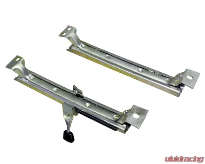 AMD LH Seat Track w/ Black Knob Chevrolet Camaro | Pontiac Firebird 1967-1969 - X413-3567-L