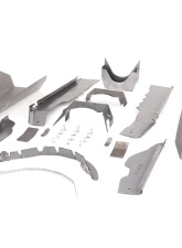 AMD Transmission Tunnel Perimeter Frame Dodge | Plymouth B-Body 1966-1970                                     - X428-1466-1 - Image 2