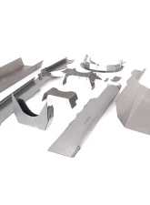 AMD Transmission Tunnel Perimeter Frame Dodge | Plymouth B-Body 1966-1970                                     - X428-1466-1 - Image 3
