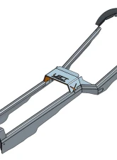 AMD Transmission Tunnel Perimeter Frame Dodge | Plymouth B-Body 1966-1970                                     - X428-1466-1 - Image 4