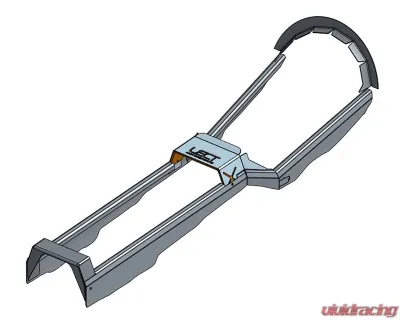 AMD Transmission Tunnel Perimeter Frame Dodge | Plymouth B-Body 1966-1970 - X428-1466-1