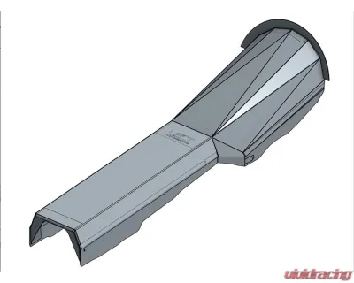 AMD Transmission Tunnel Perimeter Frame Dodge | Plymouth B-Body 1966-1970 - X428-1466-1