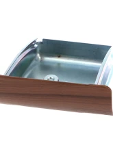 AMD Walnut Woodgrain Dash Ash Tray Pontiac Firebird 1967                                     - X453-5567 - Image 2