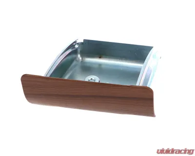 AMD Walnut Woodgrain Dash Ash Tray Pontiac Firebird 1967 - X453-5567
