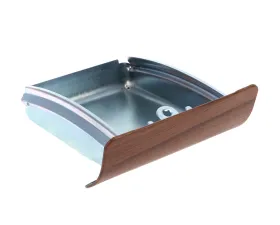AMD Walnut Woodgrain Dash Ash Tray Pontiac Firebird 1967