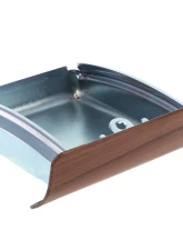 AMD Walnut Woodgrain Dash Ash Tray Pontiac Firebird 1967                                     - X453-5567 - Image 3