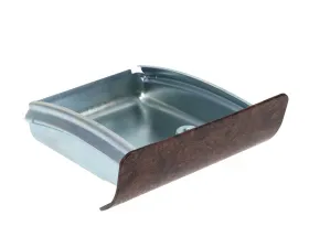 AMD Burlwood Woodgrain Dash Ash Tray Pontiac Firebird 1968