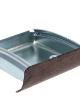AMD Burlwood Woodgrain Dash Ash Tray Pontiac Firebird 1968                                     - X453-5568 - Image 3