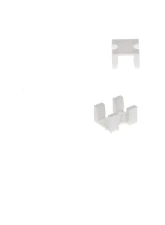 AMD Set Of 4 Steering Column Mesh To Shift Tube Supports Dodge | Plymouth A-Body | B-Body 1968-1970                                     - X458-1068-1S - Image 2