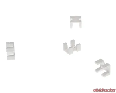 AMD Set Of 4 Steering Column Mesh To Shift Tube Supports Dodge | Plymouth A-Body | B-Body 1968-1970 - X458-1068-1S