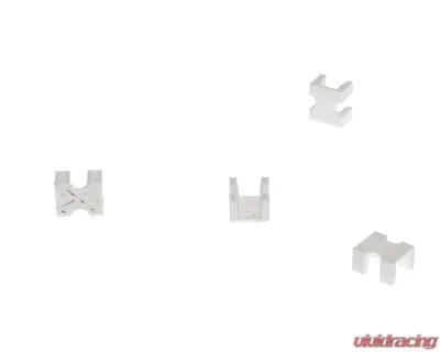 AMD Set Of 4 Steering Column Mesh To Shift Tube Supports Dodge | Plymouth A-Body | B-Body 1968-1970 - X458-1068-1S