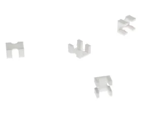 AMD Set Of 4 Steering Column Mesh To Shift Tube Supports Dodge | Plymouth A-Body | B-Body 1968-1970