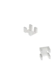 AMD Set Of 4 Steering Column Mesh To Shift Tube Supports Dodge | Plymouth A-Body | B-Body 1968-1970                                     - X458-1068-1S - Image 3