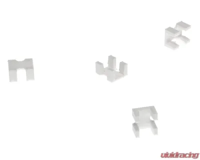 AMD Set Of 4 Steering Column Mesh To Shift Tube Supports Dodge | Plymouth A-Body | B-Body 1968-1970 - X458-1068-1S