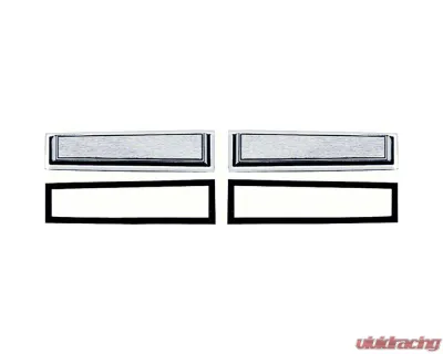 AMD 4-Piece Horn Buttons & Gaskets Chevrolet Chevy II | Malibu SS 396 | El Camino Custom 1967 - X459-3467-2AS