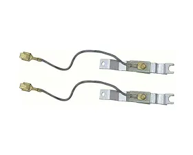 AMD Pair Horn Button Contacts w/ Wire Leads Chevrolet Chevy II | Malibu SS 396 | El Camino SS 1967