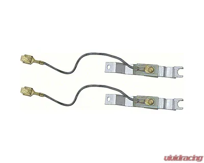 AMD Pair Horn Button Contacts w/ Wire Leads Chevrolet Chevy II | Malibu SS 396 | El Camino SS 1967 - X459-3467-2BP
