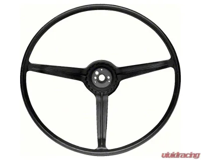 AMD Black Standard Steering Wheel Chevrolet Camaro 1967 - X459-3567-1BLK