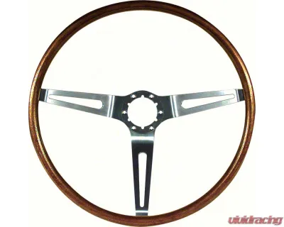 AMD 16" Diameter Walnut Woodgrain Steering Wheel Chevrolet Chevy II | Camaro | Chevelle | El Camino 1967-1968 - X459-3567-4