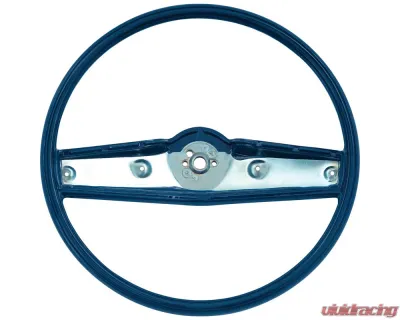 AMD Medium Blue Bare Steering Wheel Chevrolet Camaro | Chevelle | El Camino | Nova 1969 - X459-3569-1BLU