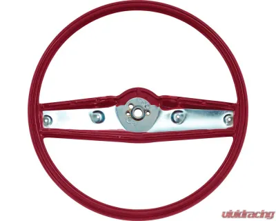 AMD Red Bare Steering Wheel Chevrolet Camaro | Chevelle | El Camino | Nova 1969 - X459-3569-1RED