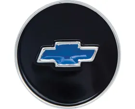 AMD Standard Steering Wheel Blue Bowtie Horn Shroud Emblem Chevrolet Camaro | Chevelle | El Camino | Nova 1969