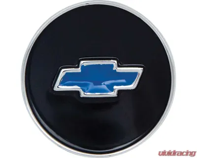 AMD Standard Steering Wheel Blue Bowtie Horn Shroud Emblem Chevrolet Camaro | Chevelle | El Camino | Nova 1969 - X459-3569-2A