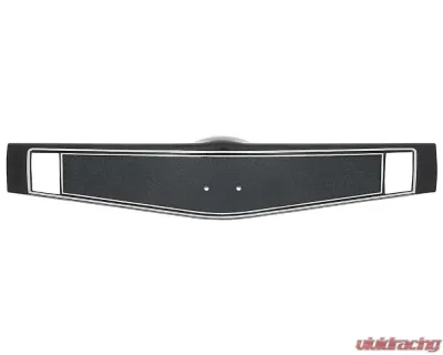 AMD Black Steering Wheel Shroud Chevrolet Camaro | Chevelle | El Camino | Nova w/out Woodgrain 1969 - X459-3569-2BLK