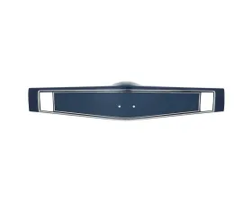 AMD Blue Steering Wheel Shroud Chevrolet Camaro | Chevelle | El Camino | Nova w/out Woodgrain 1969