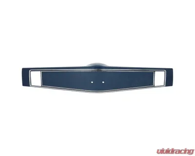 AMD Blue Steering Wheel Shroud Chevrolet Camaro | Chevelle | El Camino | Nova w/out Woodgrain 1969 - X459-3569-2BLU