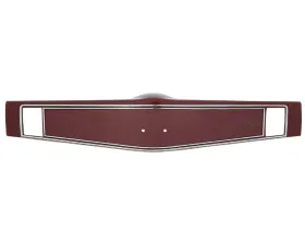 AMD Red Steering Wheel Shroud Chevrolet Camaro | Chevelle | El Camino | Nova w/out Woodgrain 1969