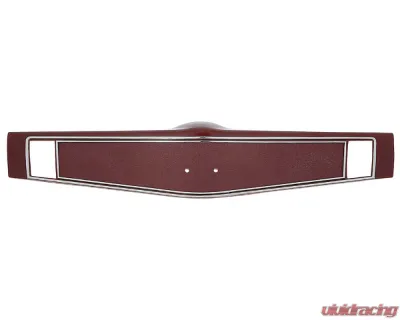 AMD Red Steering Wheel Shroud Chevrolet Camaro | Chevelle | El Camino | Nova w/out Woodgrain 1969 - X459-3569-2RED