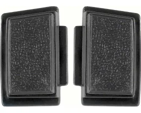 AMD Pair Black Steering Wheel Horn Buttons Chevrolet Camaro | Chevelle | El Camino | Nova 1969