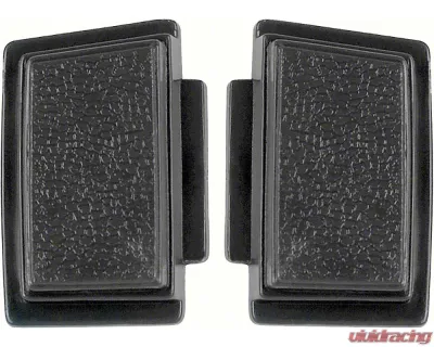 AMD Pair Black Steering Wheel Horn Buttons Chevrolet Camaro | Chevelle | El Camino | Nova 1969 - X459-3569-3BLKP
