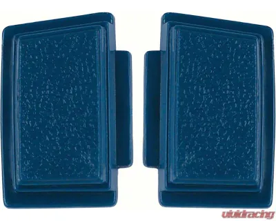 AMD Pair Blue Steering Wheel Horn Buttons Chevrolet Camaro | Chevelle | El Camino | Nova 1969 - X459-3569-3BLUP