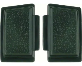AMD Pair Dark Green Steering Wheel Horn Buttons Chevrolet Camaro | Chevelle | El Camino | Nova 1969