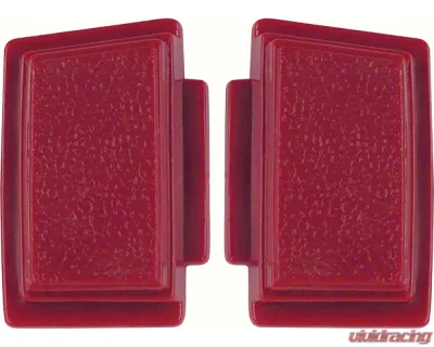 AMD Pair Red Steering Wheel Horn Buttons Chevrolet Camaro | Chevelle | El Camino | Nova 1969 - X459-3569-3REDP