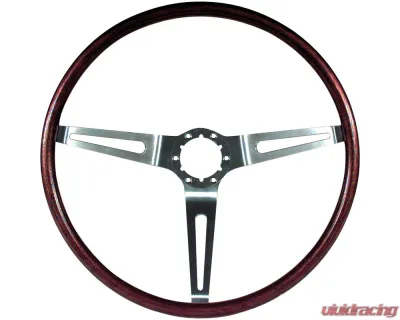AMD 16" Rosewood Steering Wheel Chevrolet Camaro | Chevelle | El Camino | Nova 1969 - X459-3569-5