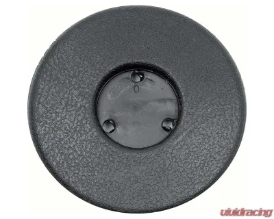 AMD Black 4-Spoke Sport Steering Wheel Horn Cap Chevrolet Nova | Nova SS | Camaro | Chevelle | Monte Carlo | El Camino 1971-1981 - X459-3571-4BLK
