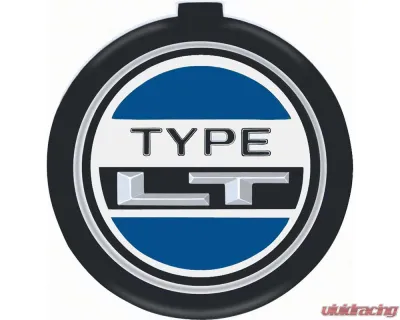 AMD 4-Spoke Sport Wheel "Type LT" Horn Cap Emblem Chevrolet Camaro Type LT 1973-1978 - X459-3573