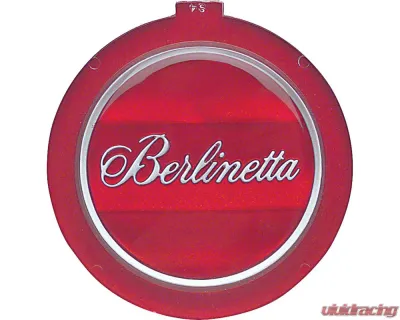 AMD 4-Spoke Sport Wheel "Berlinetta" Horn Cap Emblem Chevrolet Camaro Berlinetta 1979-1981 X459-3579-2 - X459-3579-2