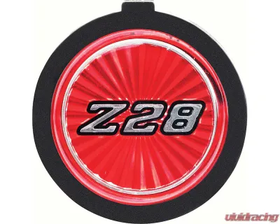 AMD 4-Spoke Sport Wheel "Z28" Horn Cap Emblem Chevrolet Camaro Z28 1979-1981 - X459-3579-3