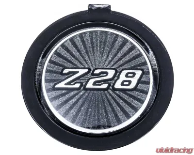 AMD 4-Spoke Sport Wheel "Z28" Horn Cap Emblem Chevrolet Camaro Z28 1980-1981 - X459-3580